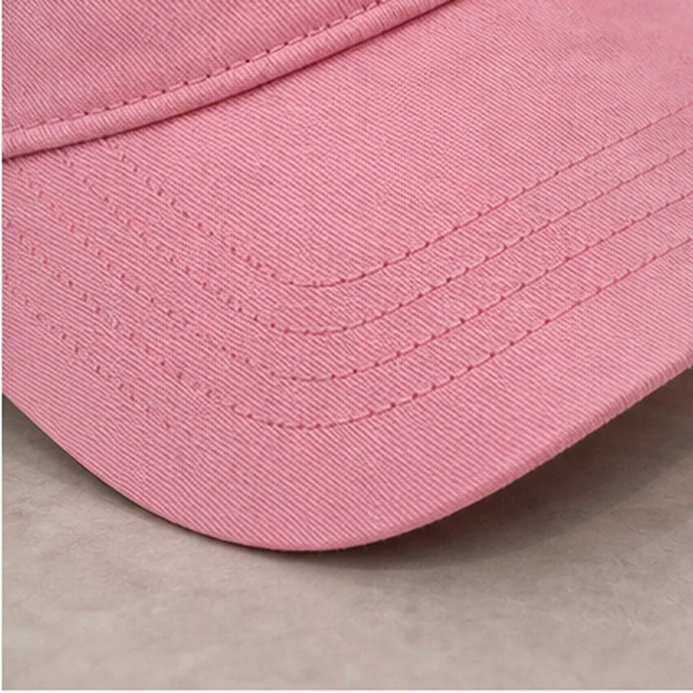 ALO Yoga Pink Boutique Open Top Visor Hat NWT